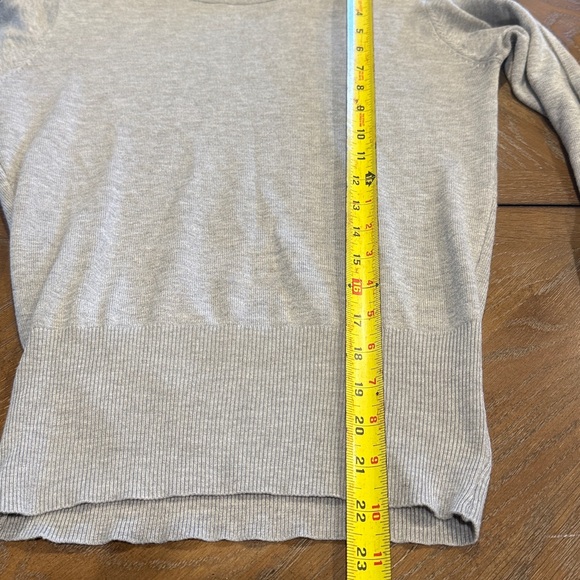 Doublju Women's Gray Turtleneck Long Sleeve Top - Picture 7 of 12